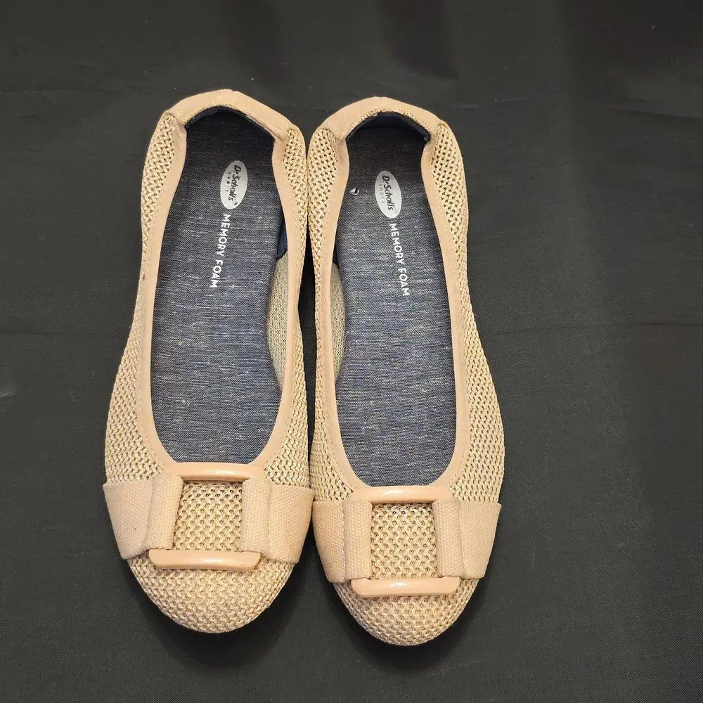 DR SCHILL'S MEMORY FOAM. FRANKIE MESH COOL FIT DESIGN SLIP ON WOMEN FLATS